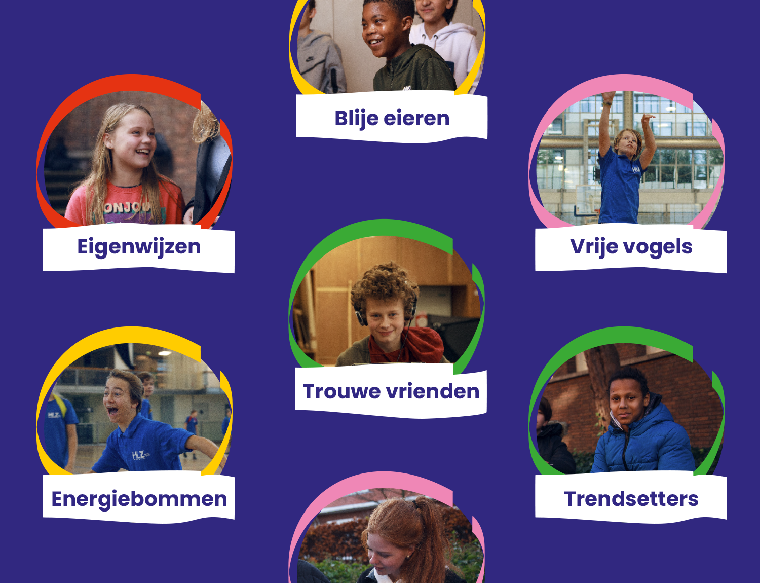 Wij zoeken jou, het HLZ
